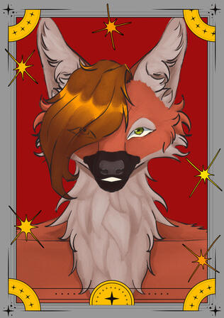 Personal OC Tarot Card Personal OC Tarot Card